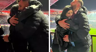 Sakin sakin maç izlerken hayatının en mutlu anlarından birini yaşadı