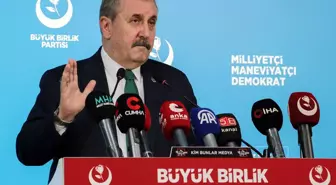 Mustafa Destici: En düşük emekli maaşı 40 bin TL olmalı