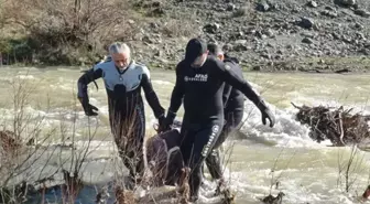 Tokat'ta kayıp olarak aranan kadının cesedi dere yatağında bulundu