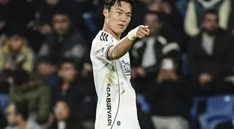Beşiktaş'ın golcüsü Hyeon-Gyu Oh 2'de 2 yaptı