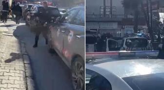 Uyuşturucu etkisindeki şahıs bıçakla dehşet saçtı: 4'ü polis 6 kişi yaralandı