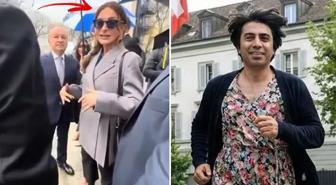 Mihriban Aliyeva'dan muhalif gazeteciye tokat gibi cevap: 'Sen değil miydin kadın kıyafeti giyen?'