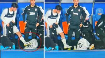 Beşiktaş formasına tekme atan Kartal Kayra, taraftarlardan özür diledi