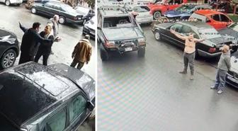 Biri tehdit edip soyundu, diğeri eşine siper olup silaha meydan okudu: Aldatıyorsa beni aldatıyor