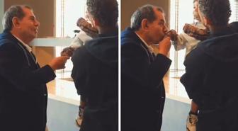 Dursun Özbek ve Noa Lang'ın beğeni yağan buluşması