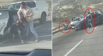 İnfial yaratan görüntü! Ajanlar gençleri darbedip araçlara bindirdi