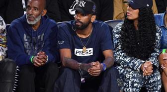 Ünlü basketbolcu Kyrie Irving'den Gazze'deki gazetecilere anlamlı destek
