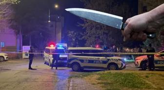 Boşanma aşamasındaki eşini defalarca bıçaklayıp, sonra babasını aramış