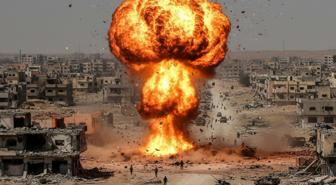 Suriye'de bomba yüklü araç infilak etti! Çok sayıda yaralı var