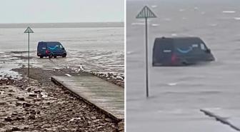 Kuryenin orada olmasının nedeni akılalmaz