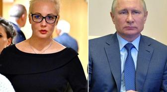 Aleksei Navalny'nin eşi: Putin bir katil, hesap vermeli