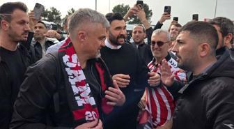 Sessiz sedasız Samsun'a gelen Thomas Reis şampiyonlar gibi uğurlandı