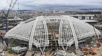 Türkiye'nin en büyük üçüncü stadyumu yakında açılıyor