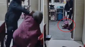 92 yaşındaki annesini sudan sebeple öldüresiye dövdü