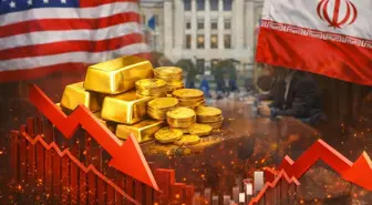 ABD ile İran anlaştı, altın sert düştü
