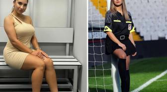 Eski hakem Elif Karaarslan'ın aylık kazancı olay oldu