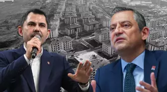 Bakan Kurum'dan CHP lideri Özel'e deprem konutu tepkisi: Onlar algı yaptı, biz şehir kurduk