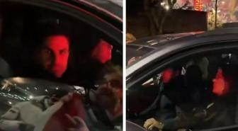 Bir babaya bu yapılır mı? Görüntüye tepki yağıyor