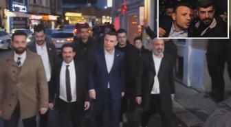 CHP köprülerin özelleştirilmesine karşı yürümek istedi, İl Başkanı Özgür Çelik'in önü kesildi