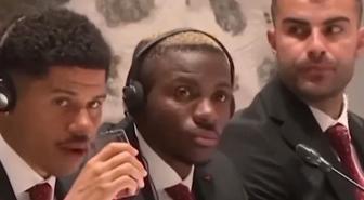 Gabriel Sara'dan ülkenin konuştuğu görüntülere ilk yorum