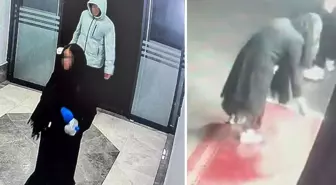 Apartmanda büyü paniği: Karanlıkta gelip idrar ve toz döktüler