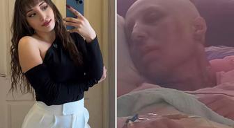 İkisi de aynı kadın! Amansız illet bu hale getirdi