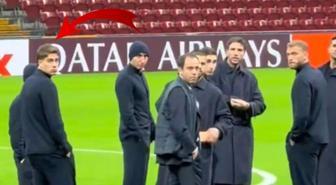 Bakışlara dikkat! Galatasaray maçı öncesi Kenan'ı şaşkına çeviren olay
