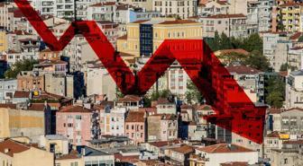 Konut fiyatları yükseldi ama enflasyon karşısında geriledi