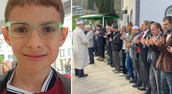 Sanal oyundaki görevi yerine getiren 13 yaşındaki Eymen'in acı sonu