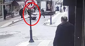 Tabanca ile vurup tekmeledi! Dehşet anları kamerada