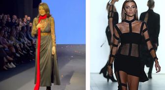 Özge Ulusoy'un podyumda yaşadığı talihsiz anlar korkuttu