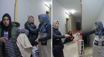 Yer: Mardin! Yaptıkları rezilliği kimse görmüyor sandılar ama kamera kayıttaydı