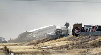 ABD'de kum fırtınası: 4 ölü, 29 yaralı