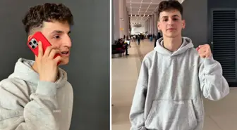 Fenerbahçe'nin genç yıldızı İstanbul'a geldi