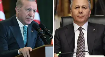 Cumhurbaşkanı Erdoğan'dan görevden aldığı Ali Yerlikaya için dikkat çeken sözler