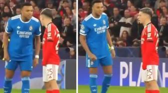 Mbappe'nin Prestianni'nin gözlerinin içine baka baka defalarca küfrettiği görüntüler ortaya çıktı