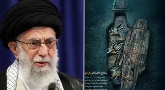 İran'dan sert mesaj: ABD uçak gemisini tabuta çevirdiler