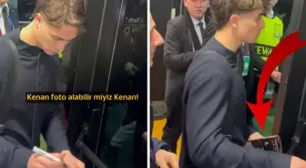 Kenan Yıldız'ın telefon duvar kağıdını görenler 'Helal olsun' diyor