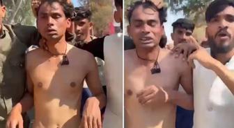 Kenti ayağa kaldıran iddia! Yarı çıplak sokakta gezdirdiler