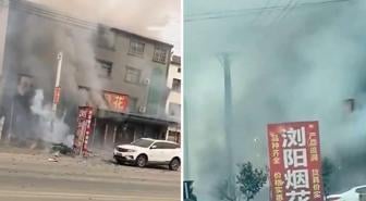 Çin'de havai fişek dükkanındaki patlamada 12 kişi hayatını kaybetti