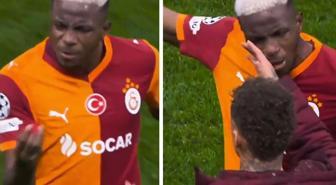 Osimhen tarihi maç sonunda çılgına döndü! İşte sebebi