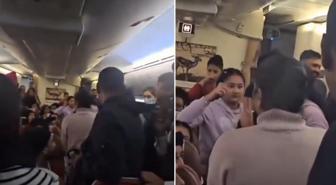 Böylesi görülmedi! Tuvaletten kötü kokular yayılınca uçak kalkış noktasına geri döndü