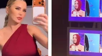 Yayın arasında başörtüsü takan Ece Erken tartışma yarattı