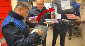 Ramazan öncesi zincir markette skandal görüntü