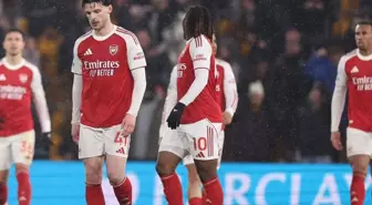 Arsenal, lig sonuncusu Wolverhampton'a karşı 90+4'te kabusu yaşadı