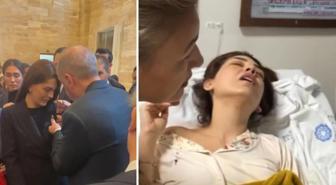 Rozetini Cumhurbaşkanı Erdoğan takmıştı! O kadının başına neler gelmiş neler