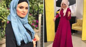 Tesettürden çıkan gelin adayı, dekolteli pozuna yapılan yorumlara isyan etti