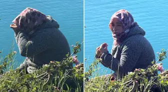 Bakımevindeki otizmli oğlu başka şehre nakledilmesin diye falezlere çıktı