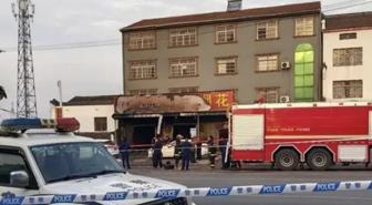 Çin'de havai fişek dükkanında patlama: 12 ölü