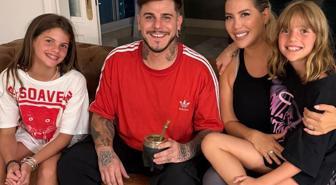 Icardi'nin kardeşinden Wanda Nara'ya sürpriz ziyaret